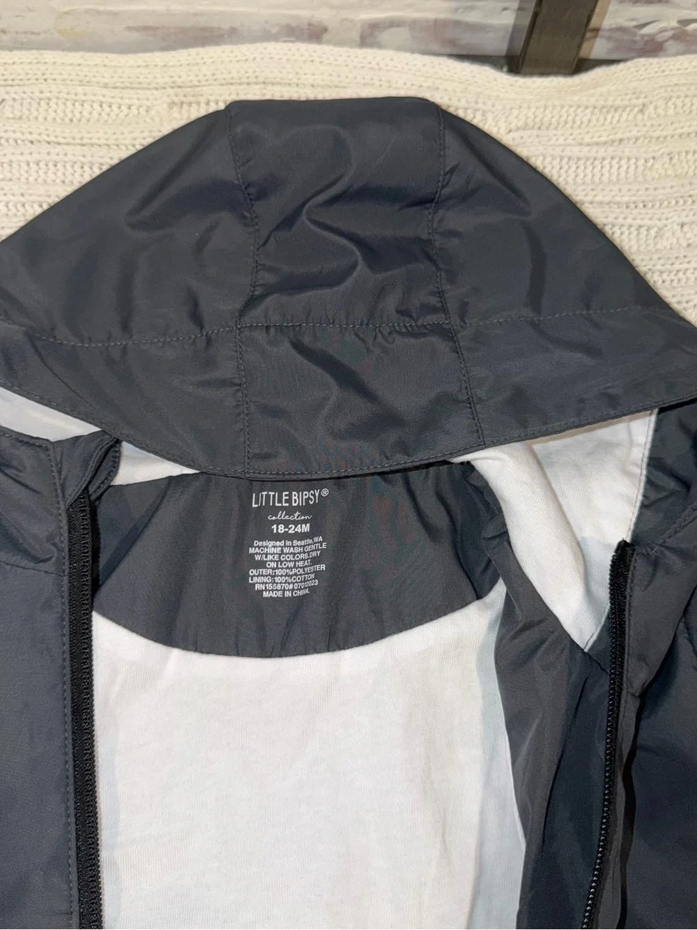 Little Bipsy lightweight black